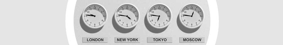 New: Time Zones